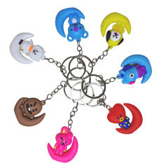 BT21 Keychain
